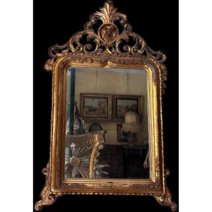 Sicilian Mirror From The First Half Of The 19th Century