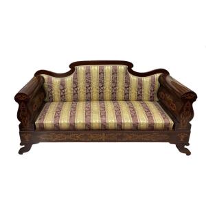 Charles X Sofa