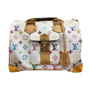 Sublime Speedy 30 Issu De La Collaboration Entre Louis Vuitton Et Takashi Murakami.