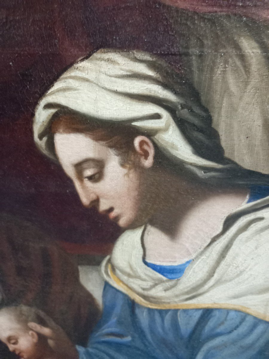 Painting - The Birth Of The Virgin, 17th Century-photo-2