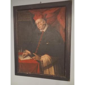 Painting - Portrait Of A Bishop, 16th Century