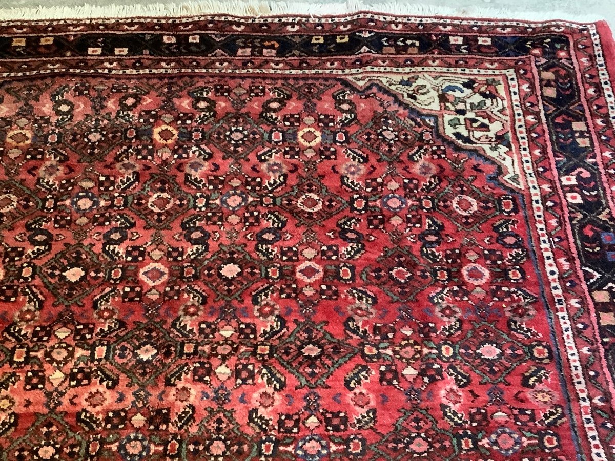 Hamedan Wool Carpet Early 20th Century-photo-2