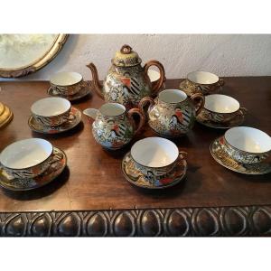 Satsuma Porcelain Tea Service Ep 800