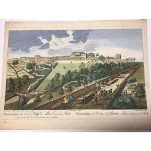 Gravure Repre’sentant La Residence A’prior Park Ep 1752