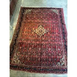 Tapis  en lavine Hamedan debut Du XXe Siecle