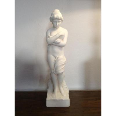 Carrara White Marble Sculpture