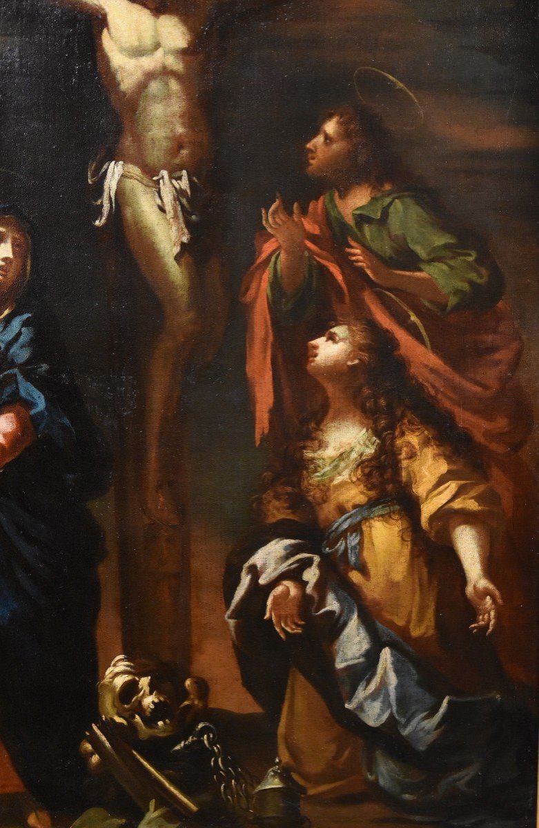 Christ Crucified, Giovanni Camillo Sagrestani (florence, 1660 - 1731)-photo-3