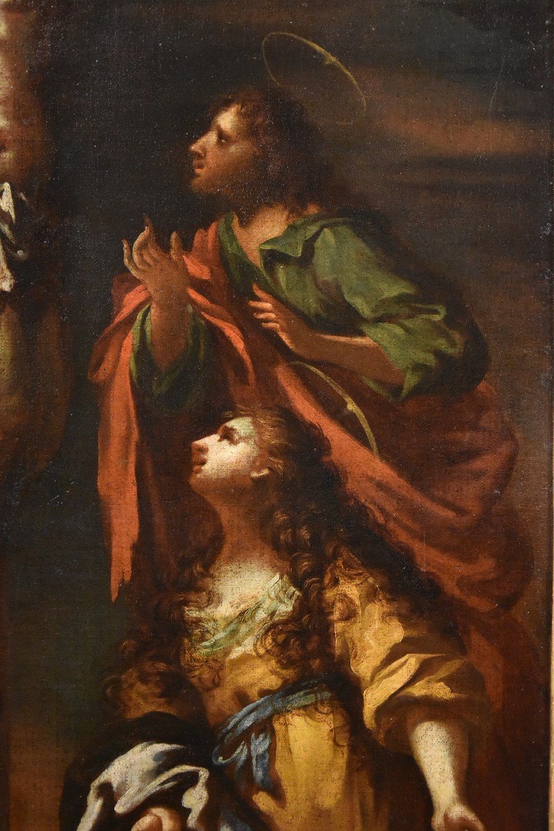 Christ Crucified, Giovanni Camillo Sagrestani (florence, 1660 - 1731)-photo-4