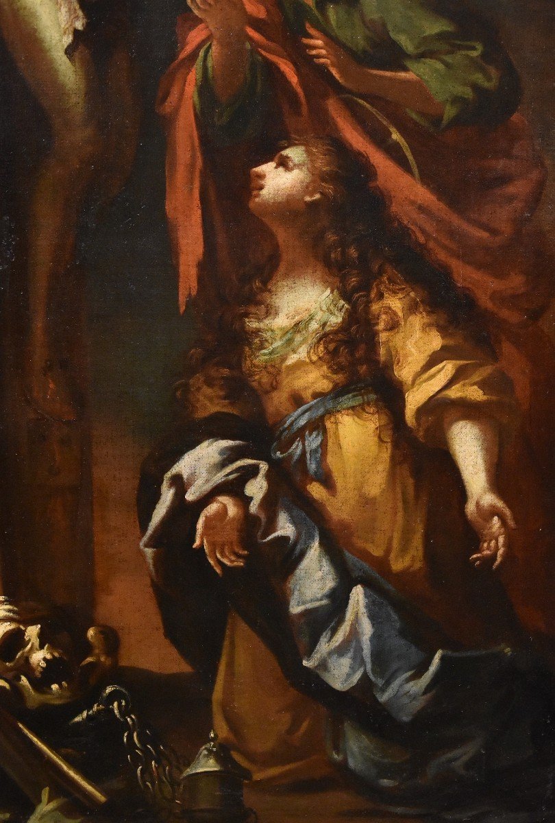 Christ Crucified, Giovanni Camillo Sagrestani (florence, 1660 - 1731)-photo-5