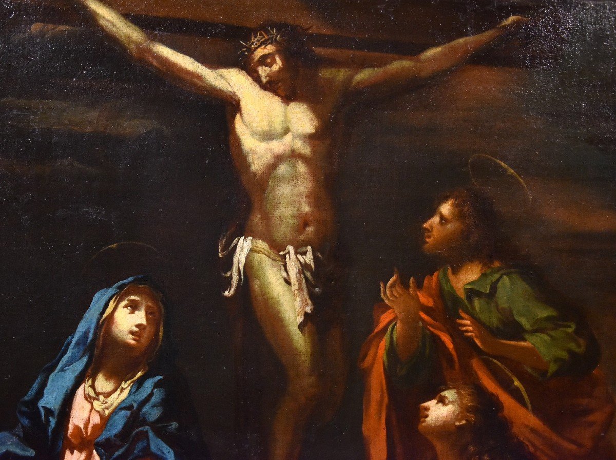 Christ Crucified, Giovanni Camillo Sagrestani (florence, 1660 - 1731)-photo-7