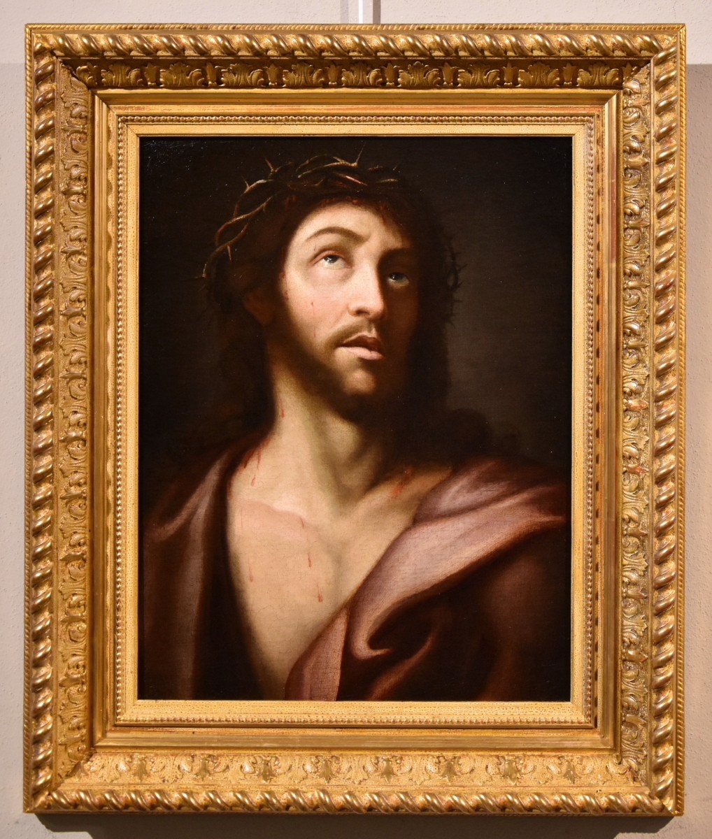 Ecce Homo, Lombard Painter Of The Seventeenth Century-photo-1