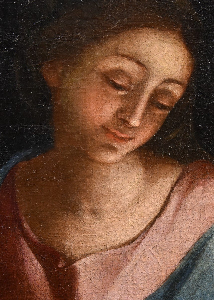  Madonna And Child, Anton Maria Piola (genoa, 1654 - 1715) Circle-photo-2