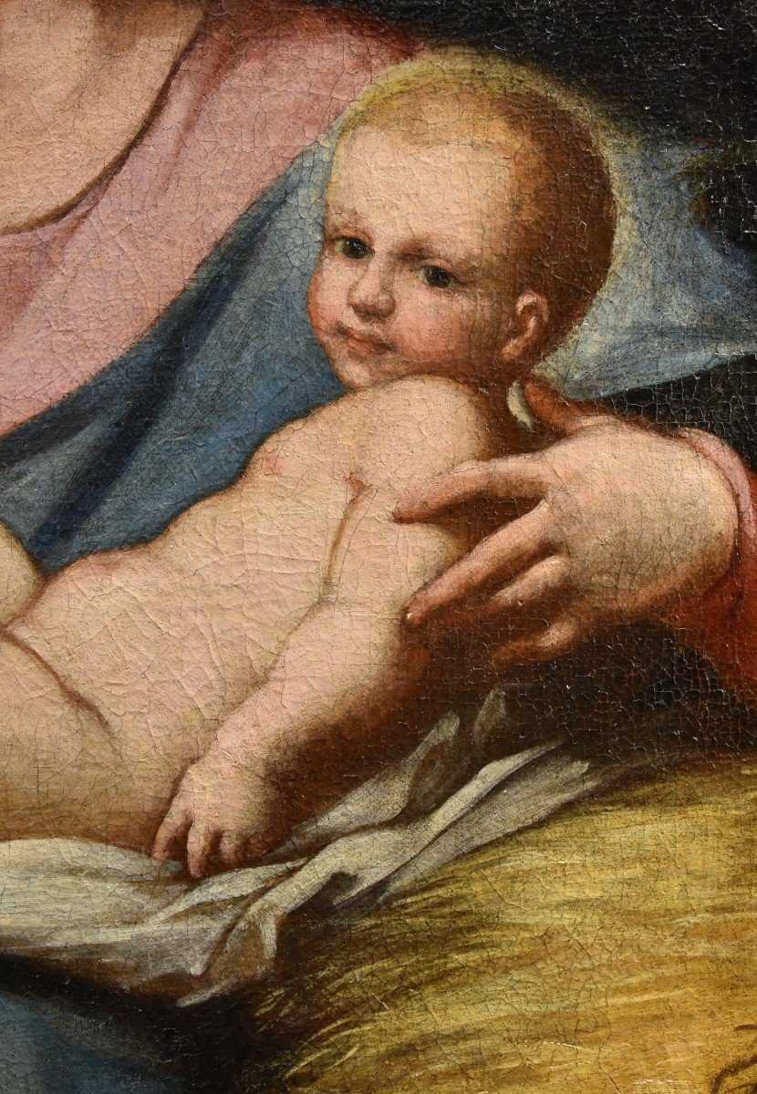  Madonna And Child, Anton Maria Piola (genoa, 1654 - 1715) Circle-photo-4