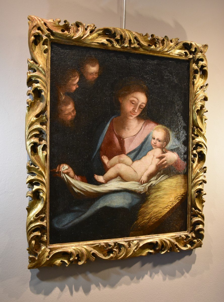  Madonna And Child, Anton Maria Piola (genoa, 1654 - 1715) Circle-photo-5