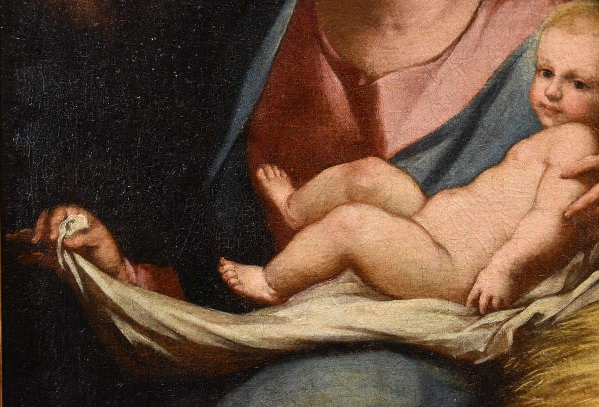  Madonna And Child, Anton Maria Piola (genoa, 1654 - 1715) Circle-photo-6