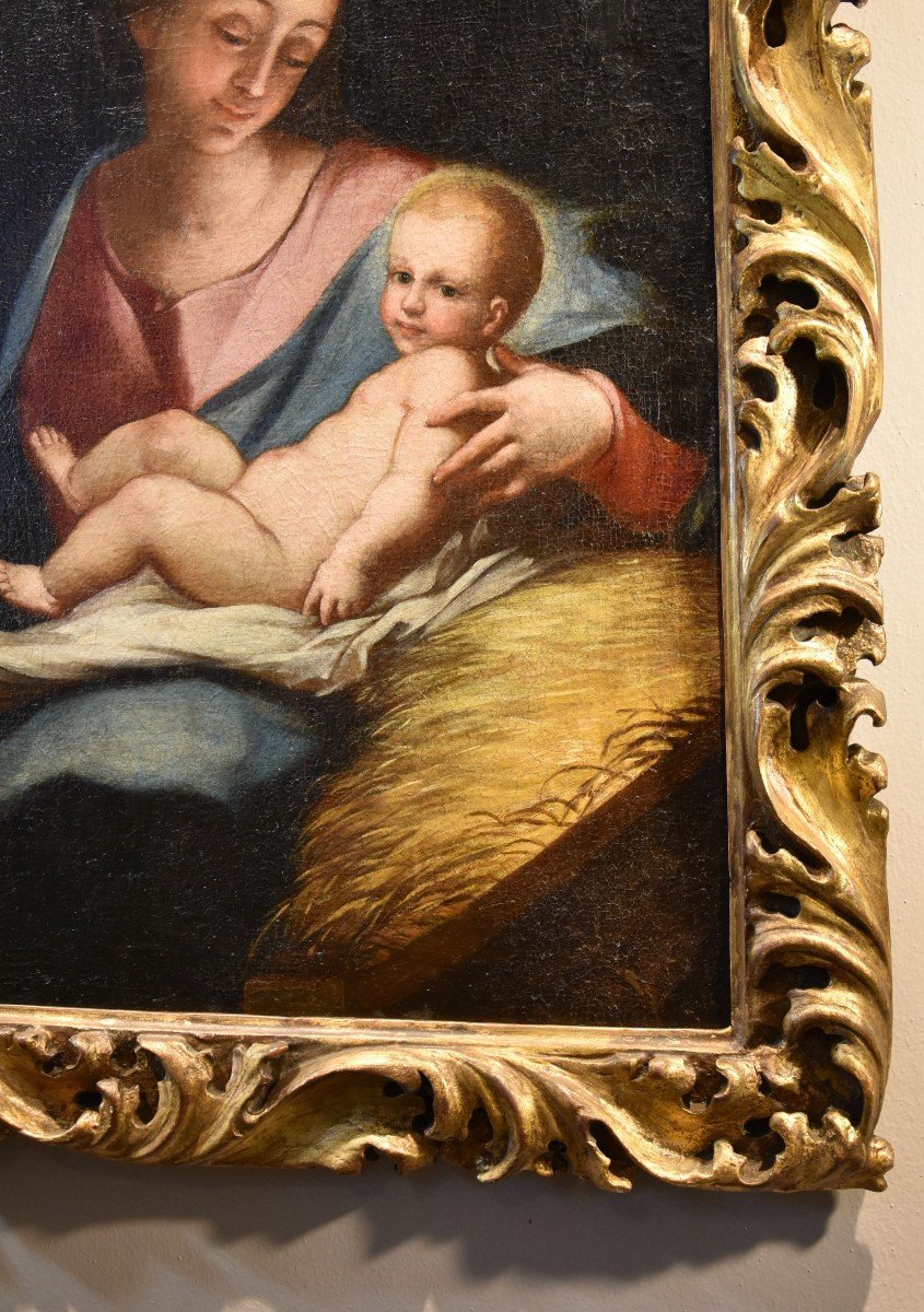  Madonna And Child, Anton Maria Piola (genoa, 1654 - 1715) Circle-photo-7
