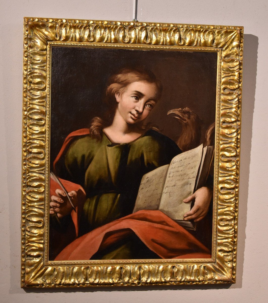Saint John The Evangelist, French School Of The Eighteenth Century-photo-6
