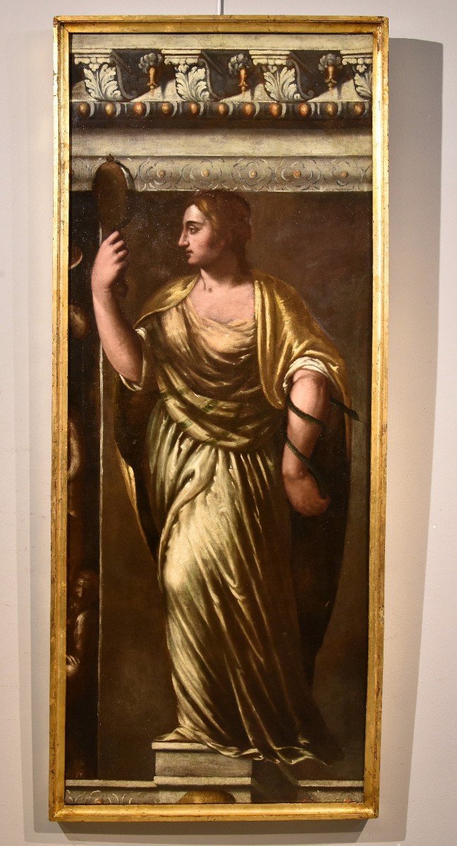 Allégorie De La Sagesse, Giacomo Stella (brescia 1545 - Rome 1630)  