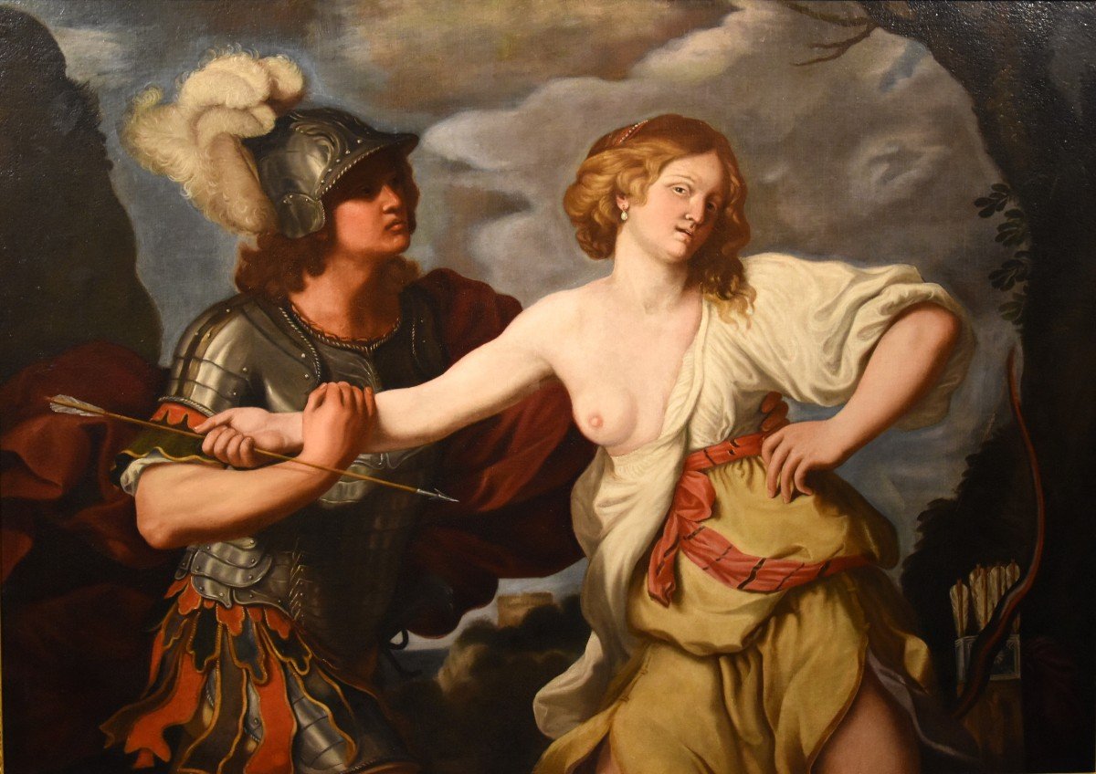 Rinaldo And Armida, Cesare Gennari (cento, 1637 - Bologna, 1688) -photo-2