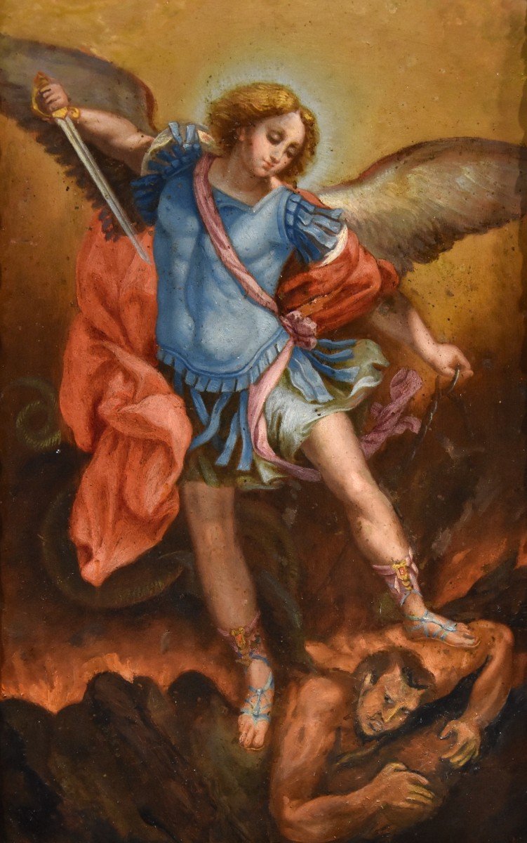 Saint Michel Archange, Par Guido Reni (1575 - 1642)-photo-2