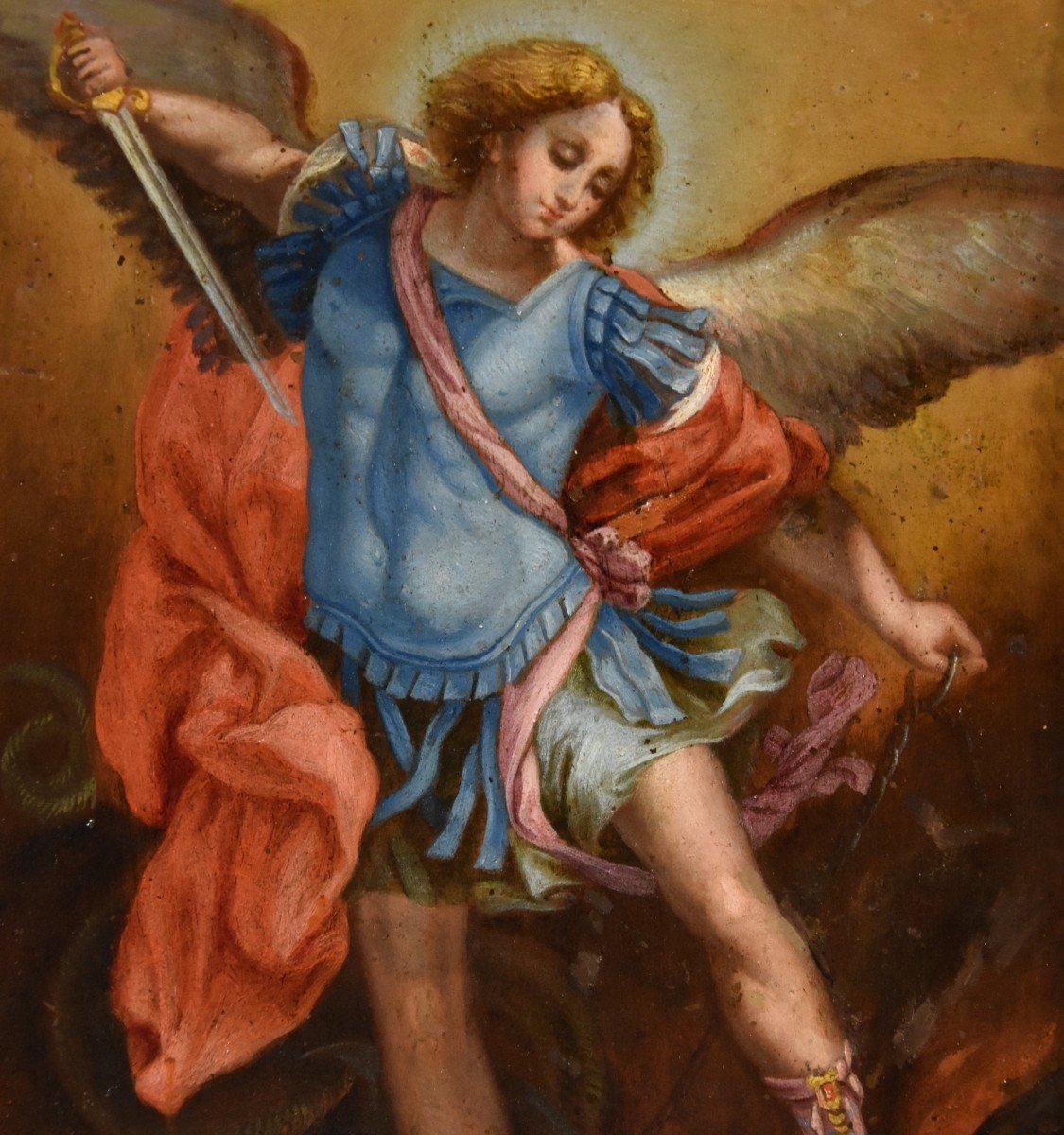 Saint Michel Archange, Par Guido Reni (1575 - 1642)-photo-2