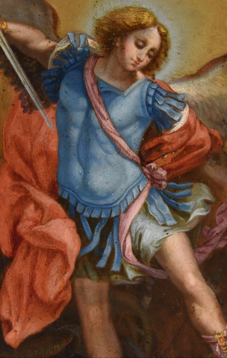 Saint Michel Archange, Par Guido Reni (1575 - 1642)-photo-4