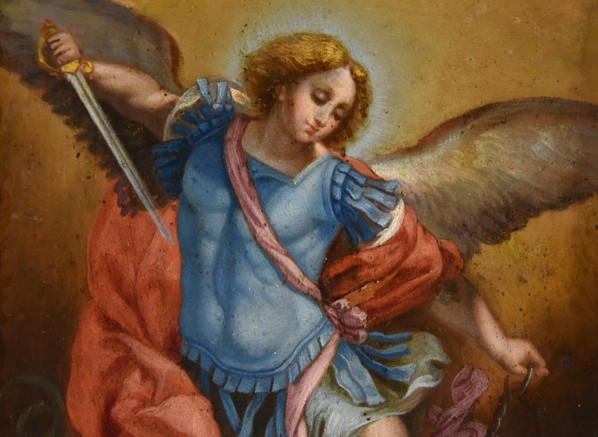 Saint Michel Archange, Par Guido Reni (1575 - 1642)-photo-5