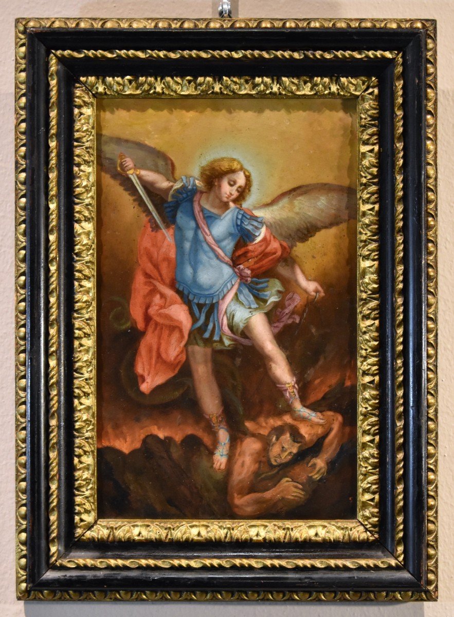 Saint Michel Archange, Par Guido Reni (1575 - 1642)