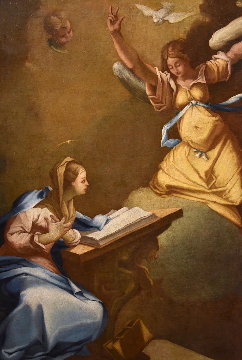 The Annunciation, Paolo De Matteis (naples 1662 - Naples 1728) Circle Of -photo-3