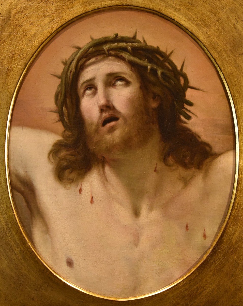 Ecce Homo, Atelier De Guido Reni (Bologne 1575 - 1642)-photo-2