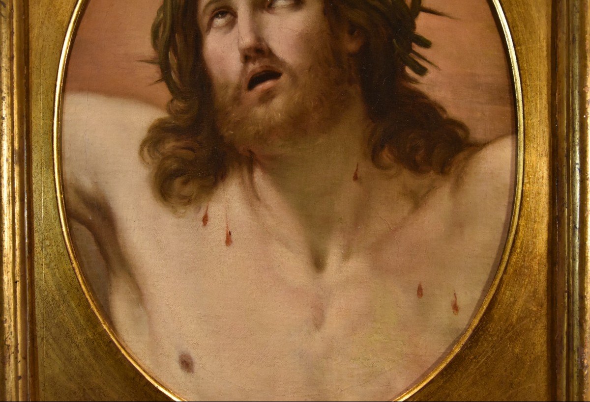 Ecce Homo, Atelier De Guido Reni (Bologne 1575 - 1642)-photo-3