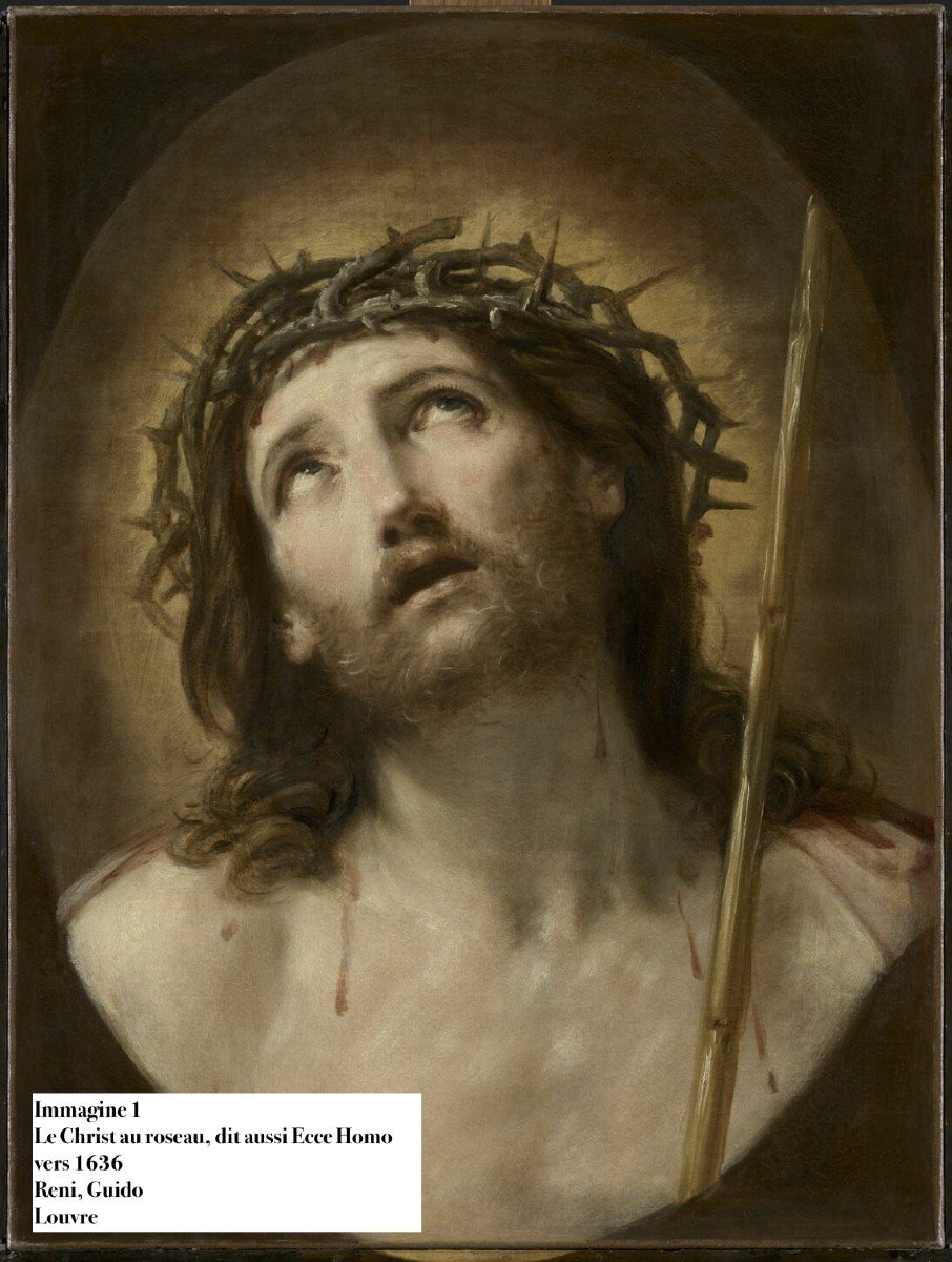 Ecce Homo, Atelier De Guido Reni (Bologne 1575 - 1642)-photo-5