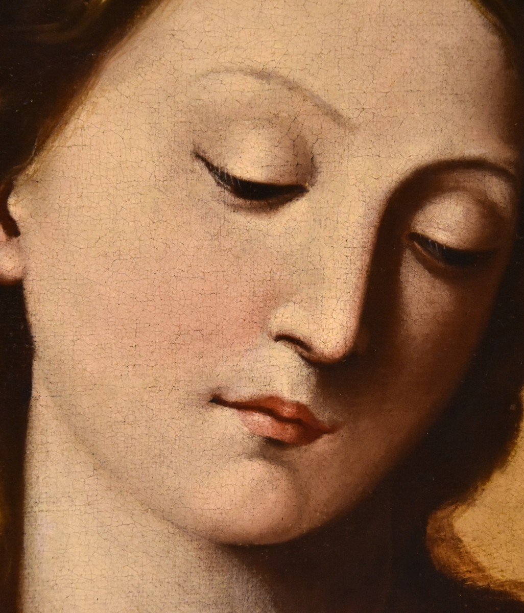 Saint Catherine Of Alexandria, Guido Reni (bologna 1575 - 1642) Workshop Of-photo-3