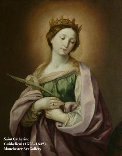 Saint Catherine Of Alexandria, Guido Reni (bologna 1575 - 1642) Workshop Of-photo-7