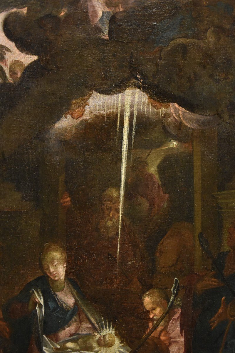 Bartholomäus Spranger (antwerp, 1546 - 1611), Adoration Of The Shepherds-photo-7