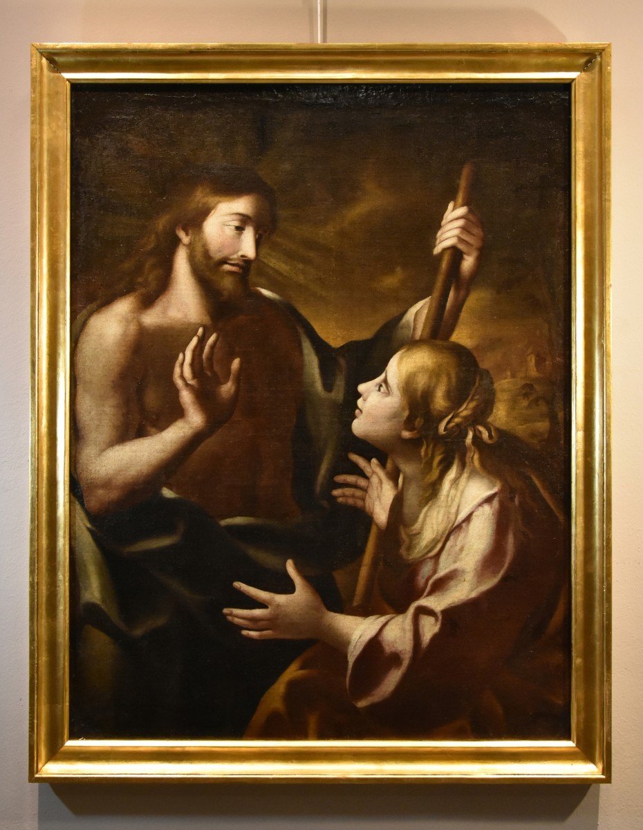 Noli Me Tangere, Peintre Bolonais Du XVIIe Siècle-photo-3