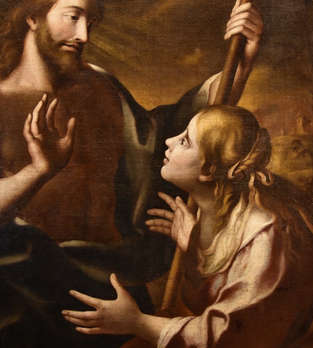 Noli Me Tangere, Peintre Bolonais Du XVIIe Siècle-photo-1