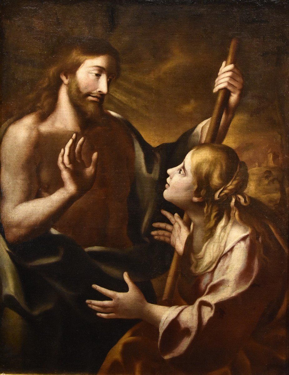 Noli Me Tangere, Peintre Bolonais Du XVIIe Siècle