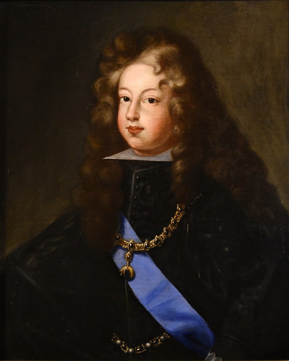 Portrait De Philippe V Roi d'Espagne, Hyacinthe Rigaud (1659 - 1743) Cercle  