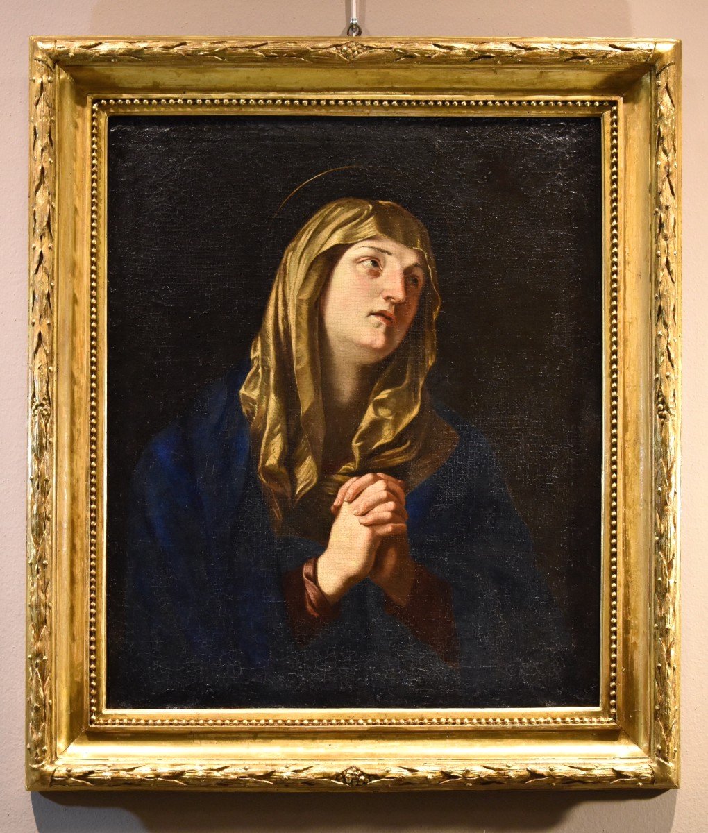 Guido Reni (Bologne, 1575 - 1642) Atelier De,  La Vierge En Prière (ou Mater Dolorosa)