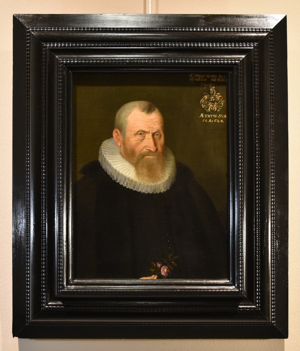 Portrait Of A Gentleman, Michiel Jansz Van Mierevelt (delft 1566 - 1641) Circle-photo-2