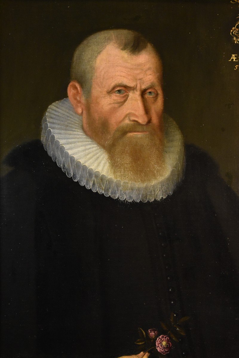 Portrait Of A Gentleman, Michiel Jansz Van Mierevelt (delft 1566 - 1641) Circle-photo-1