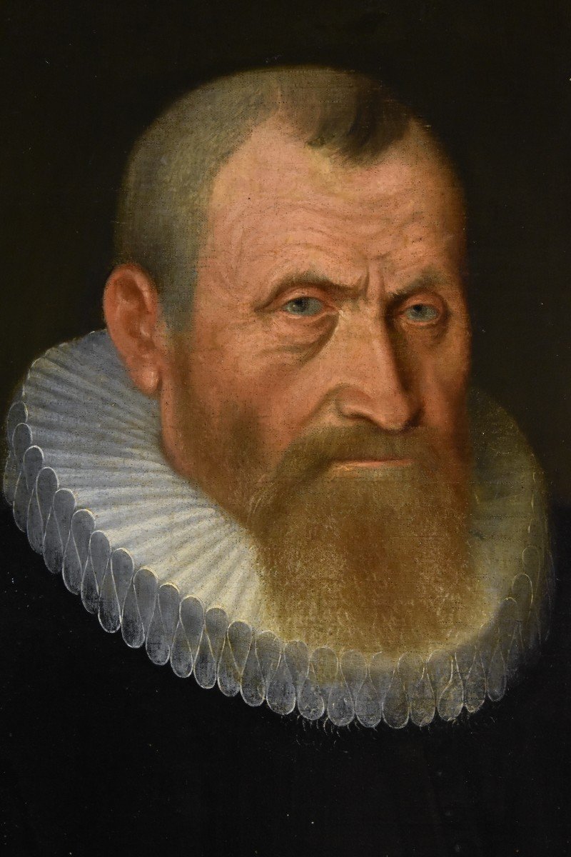 Portrait Of A Gentleman, Michiel Jansz Van Mierevelt (delft 1566 - 1641) Circle-photo-4