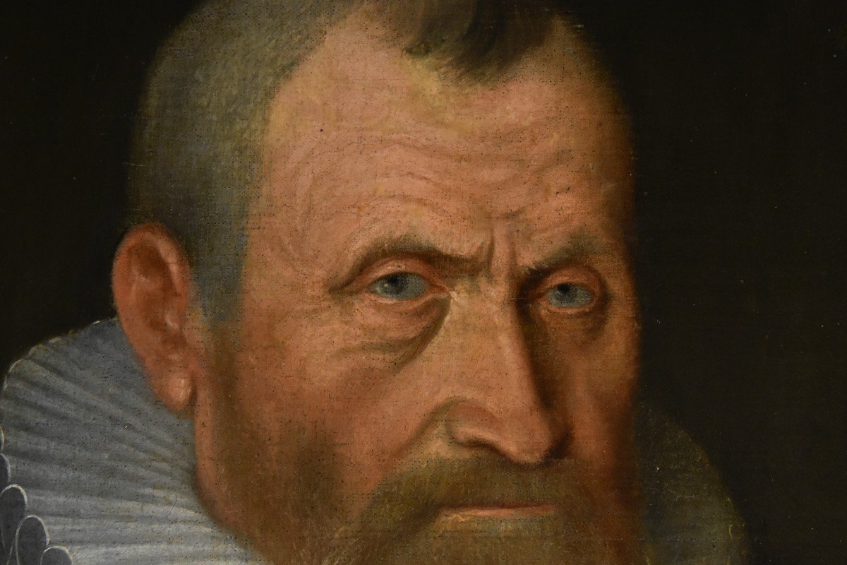 Portrait Of A Gentleman, Michiel Jansz Van Mierevelt (delft 1566 - 1641) Circle-photo-5