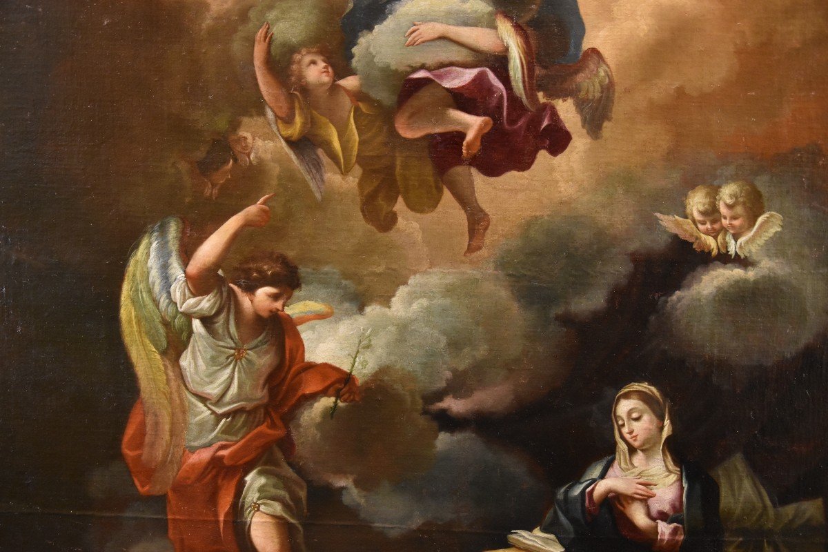 The Annunciation, Luigi Garzi (pistoia, 1638 - Rome, 1721)-photo-5