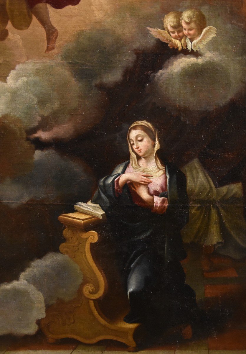 The Annunciation, Luigi Garzi (pistoia, 1638 - Rome, 1721)-photo-6