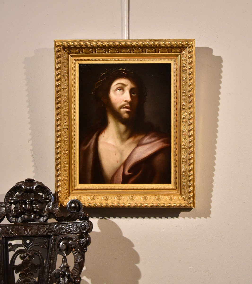 Ecce Homo, Ecole Lombard Du XVIIe Siècle-photo-7