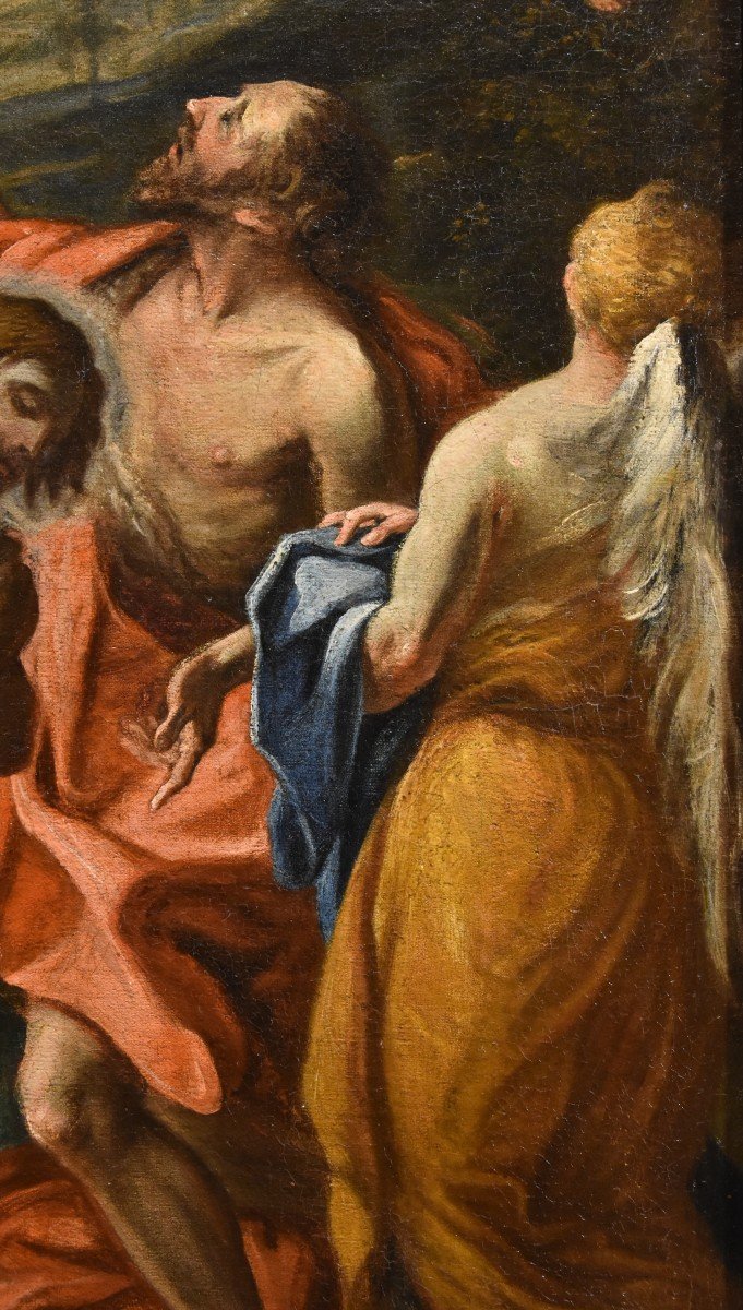 Baptême Du Christ, Atelier De Luca Giordano (Naples, 1634 - 1705)-photo-4