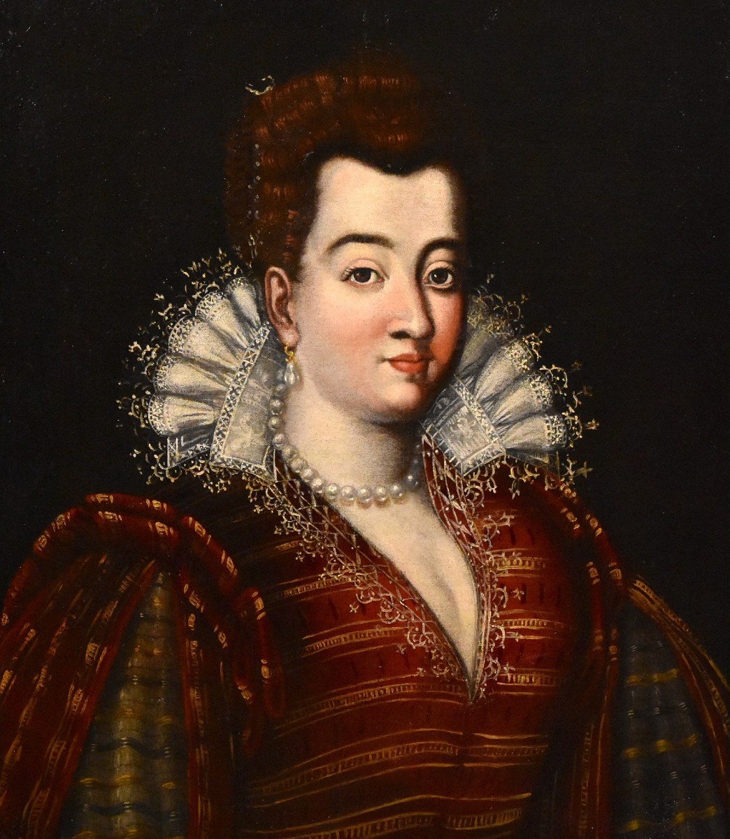 Portrait De La Grande-duchesse Bianca Cappello, Scipione Pulzone Dit Il Gaetano (1544 - 1598)