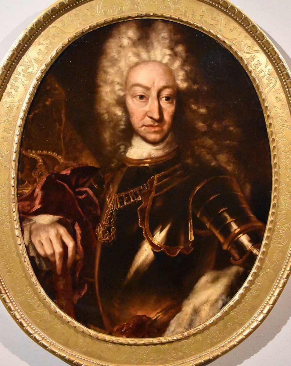 Roi Victor-amédée II De Savoie (turin 1666-1732), Maria Giovanna Clementi (turin 1692- 1761)-photo-2